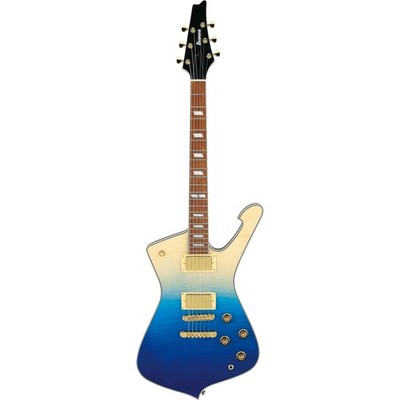 Ibanez Iceman IC420FM-TBG Transparent Blue Gradation - Ibanez E-Gitarre