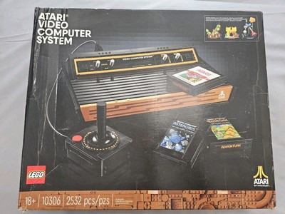 LEGO Icons Atari 2600 Video Computer System 10306 Building Set - NEW/SEALED