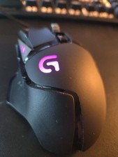 Logitech G502 Wired Gaming Mouse Works Great