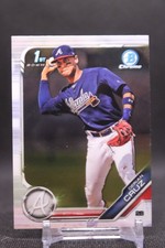 Derian Cruz #BCP-11 2019 Bowman Chrome Prospects Atlanta Braves