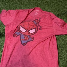 Marvel Spiderman Shirt Size M short sleeve red