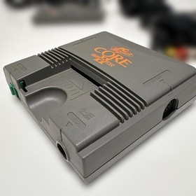 NEC PC Engine CoreGrafx II 2 PI-TG7 Console System with 4Games Set Tested