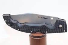 Cold Steel, Large Voyager Folding Hunter Pocket Knife with Clip