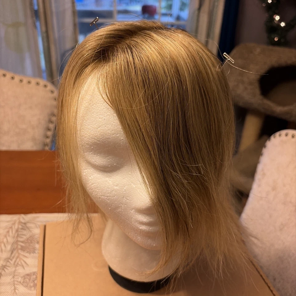 Jon Renau Cabello Humano EasiPart HD XL 12” en Rubio Malibú Nuevo En Caja. Foto 2 de 4