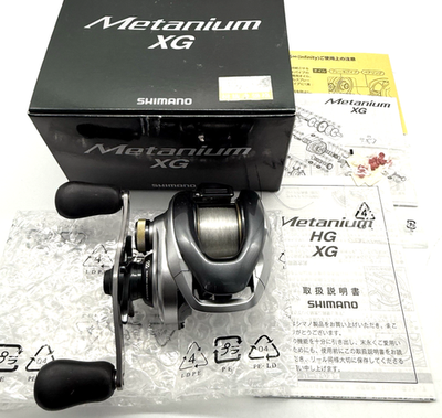 Shimano 13 nium HG ベイトリール Shimano 13 Metanium XG Right Handed Baitcasting Reel From JAPAN