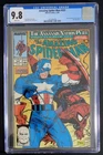 Amazing Spider-Man #323  CGC 9.8 WP  Marvel Comics 1989  Iconic McFarlane Cover