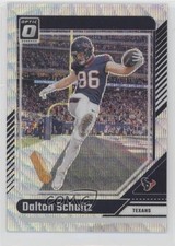 2024 Panini Donruss Optic Premium Box Set Wave Prizm 20/300 Dalton Schultz 11yh