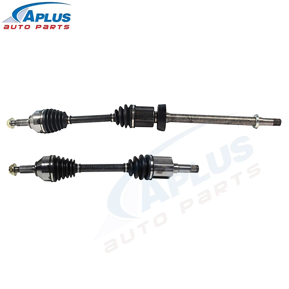 Juego de eje delantero izquierdo y derecho CV para Ford Taurus Lincoln MKS FWD 2009-2014 Foto 2 de 4