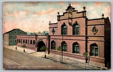 Newport Kentucky Home of 150 Horses at Wiedemann's Postcard 1911