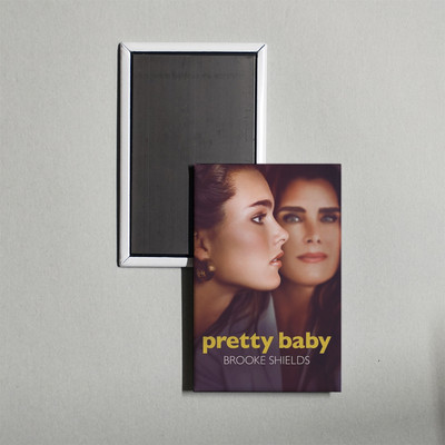 Pretty Baby Brooke Shields Mini TV Show Poster Fridge Locker Magnet