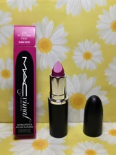 MAC MACximal Sleek Satin Lipstick 0.12 oz 810 Popstar Pink New In Box