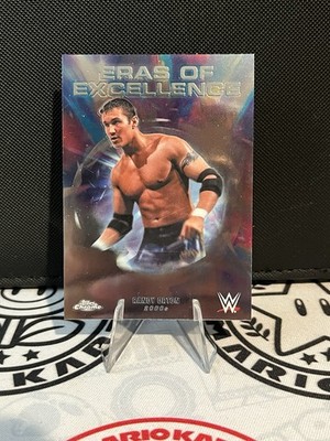 2026 Topps Chrome WWE Randy Orton 2000s Eras of Excellence ERA-15