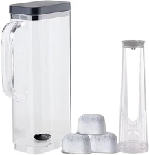 Replacement Parts Water Reservoir with Filter Holder and 3 Charcoal Water Filter