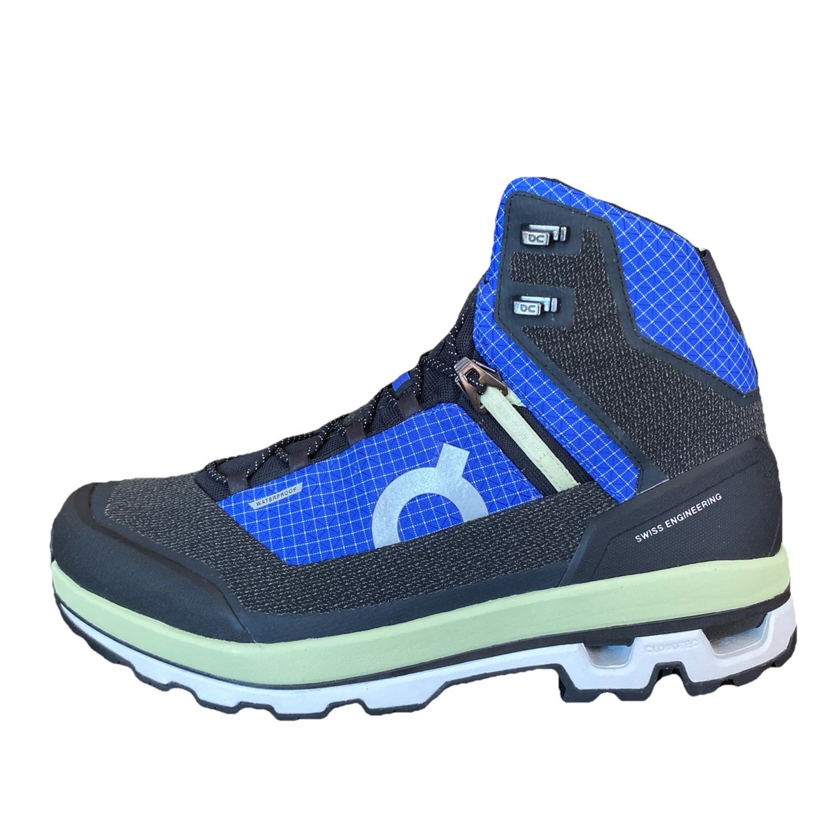 On Cloudalpine Waterproof Cobalt Limelight 3MD10831198  display picture 3