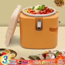 2.5 Gal Insulated Soup Container Commercial Food Warmer Food Warmer  Cover