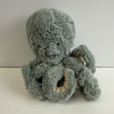 Jellycat Odyssey Octopus Plush Small Soft Stuffed Animal Ocean Toy 5 inch
