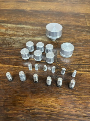 #ad #ad MCS 3233 Receiver Tuner Volume Bass Treble Knobs and Switch Covers RARE $38.50