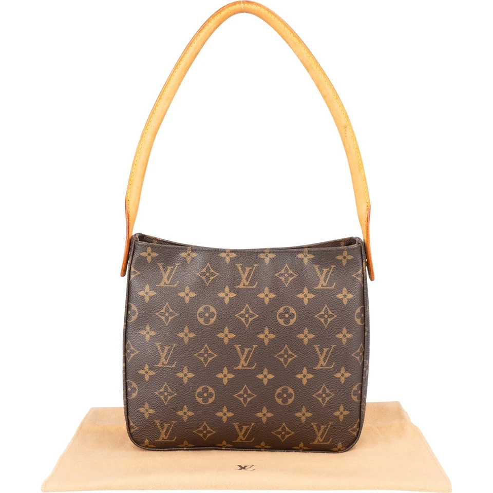 Louis Vuitton Canvas Monogram Looping MM Shoulder Bag Tasche - Bild 2 von 4