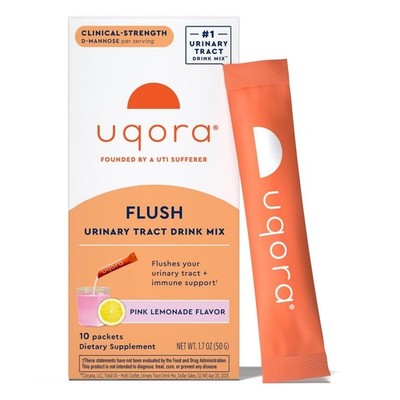 Flush - Urinary Tract* with D-Mannose, Vitamin C, Vitamin B6, Potassium, Magn...