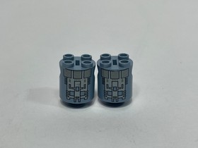 LEGO Star Wars Printed Parts Lot Mini Sets 4484 4486 4487 Incomplete Tie Bomber