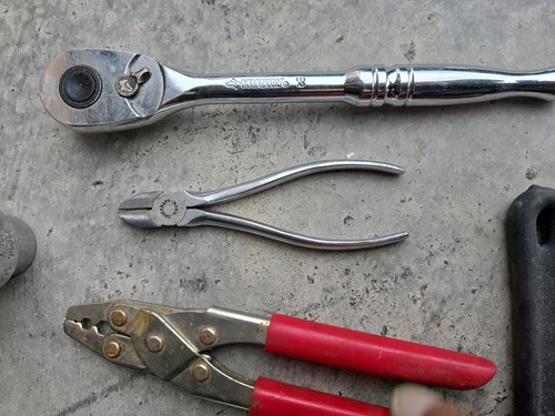 11pc Mixed Hand Tool Lot Williams Craftsman Husky Ratchet Pliers Wrench Used - Picture 5 of 11