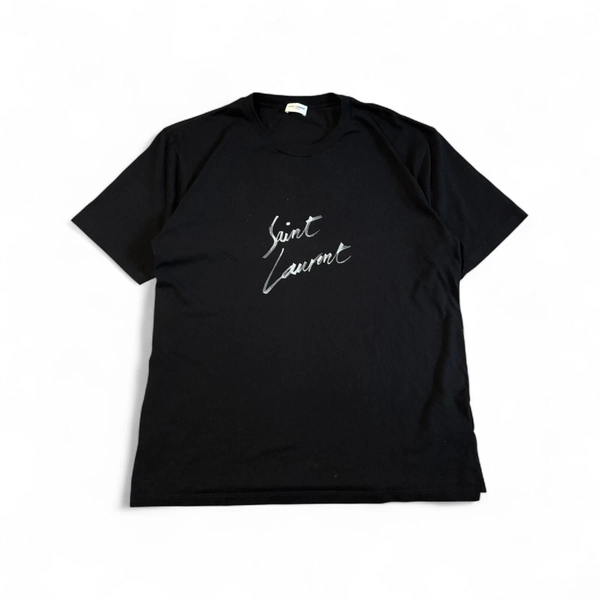 ysl logo t shirt products for sale | eBay
