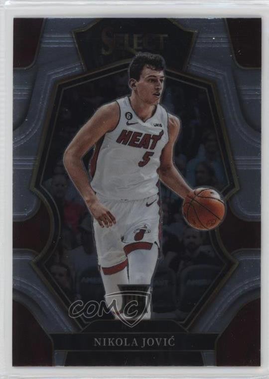 2022-23 Panini Select Premier Level Nikola Jovic #170 14mf