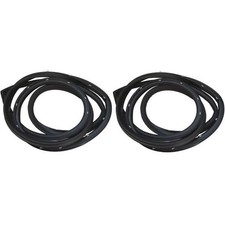Door Weatherstrips Compatible With 1974-1977 Chrysler Dodge Plymouth