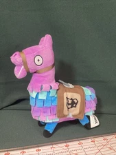 Fortnite Loot Llama Plush 7" Purple Blue Soft Russ Stuffed Animal Toy 2018