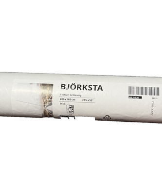IKEA BJÖRKSTA Other Side of the Bridge Picture 78 ¾ x 55'' 305.316.20-NEW