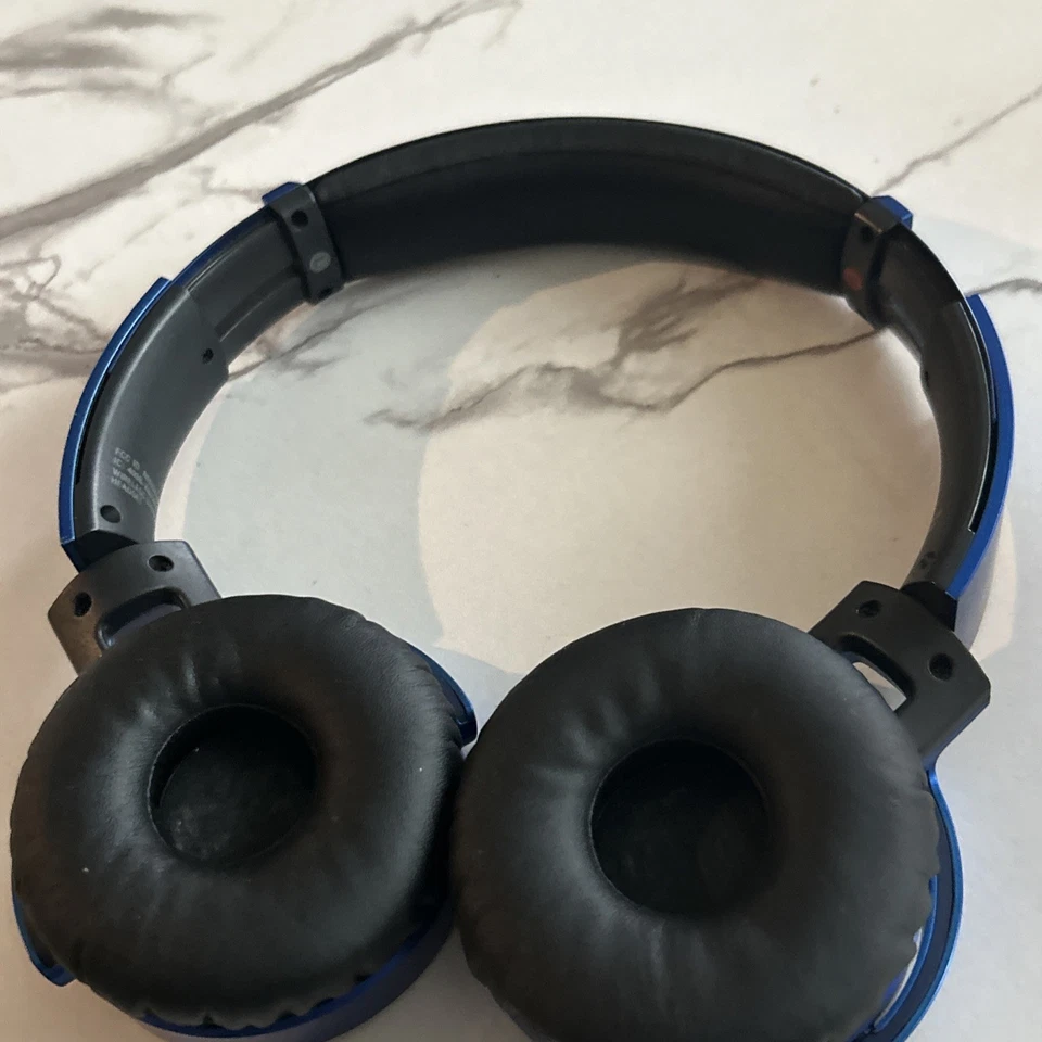 Sony MDR-XB950BT Auriculares Estéreo Inalámbricos Bluetooth Extra Bass Azul Foto 4 de 4