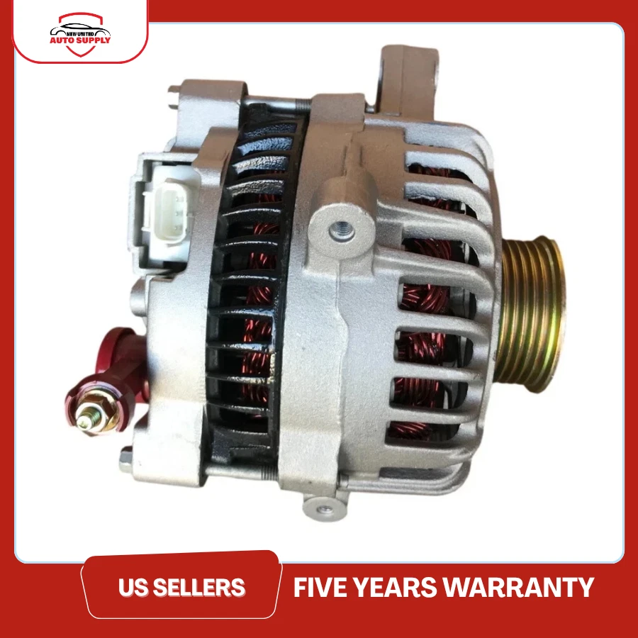 Alternador para Ford Crown Victoria 2003-2008 Lincoln Town Car 03-11 4,6 L 135A CW Foto 2 de 2