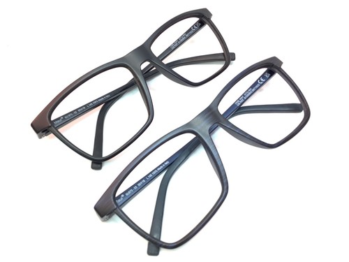 Maui Jim Sunglasses One Way 875 Carbon Fiber Frames Only Black Navy Brown Grey