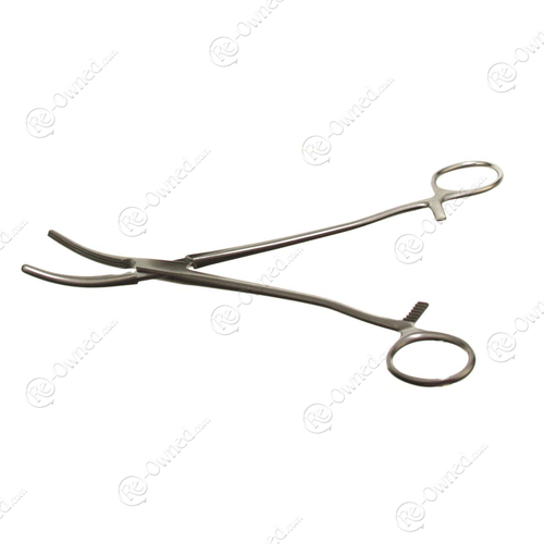 Aesculap BJ531R HEANEY Hysterectomy Forceps