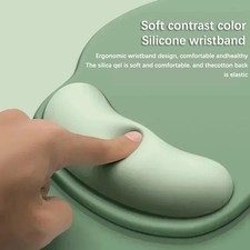 Ergonomic Mouse Pad With Wrist Rest Non Slip Memory Foam Office Gaming Comfort