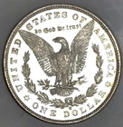 1880 O MORGAN PROOF LIKE! STUNNING PL! DEEP LIQUID MIRRORS  NR #75069