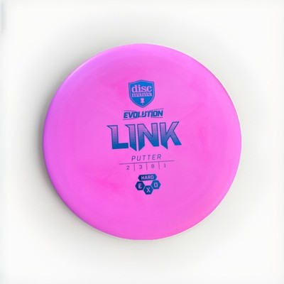 Discmania Evolution Link Putter - Hard Exo 173g New