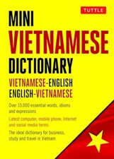 Image of Mini Vietnamese Dictionary: Vietnamese-English / English-Vietnamese Dictionary