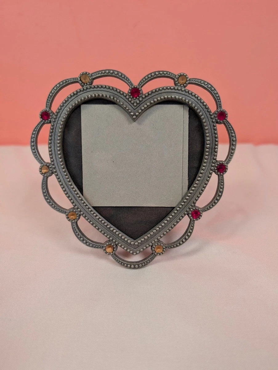 Heart Shaped Picture Frame for sale - eBay