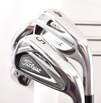 5pcs Titleist AP2 714 4Iron 716 5-6-7-8 Combo RH Golf Club Iron Set Stiff Flex
