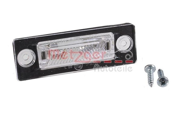 Metzger Autoteile 2080039 Kennzeichenleuchte FüR Skoda VW-image