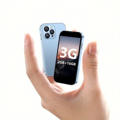 Perfect Kids  First Phone! 3.0'' HD Touchscreen,Mini 3G Design,Holiday Gift Ready