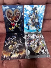 Kingdom Hearts Clear File Set of 4