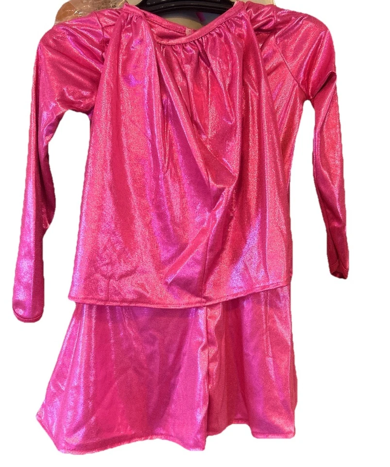 Disfraz de Supergirl-Rosa Niño-Talla Pequeña (4-6)-NUEVO/OTROS Foto 4 de 4