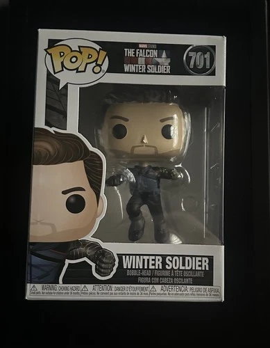Funko POP! Marvel - The Falcon and The Winter Soldier - Winter Soldier #701 (B6)