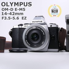 Olympus OM-D E-M5 Camera 14-42mm Lens Used Tested From Japan