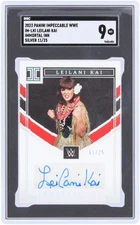 Leilani Kai Signed 2023 Panini Impeccable Immortal Ink #IM-LKI #11/25 SGC 9 Card