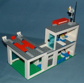 TOWN: CITY, HOSPITAL HELICOPTER RESCUE SET 4429 - LEGO - 2012 - USED