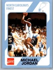 1989-90 Collegiate Collection Coca-Cola - Michael Jordan 3 Card-Lot