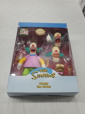 Super7 The Simpsons Krsusty The Clown Ultimate Action Figure 